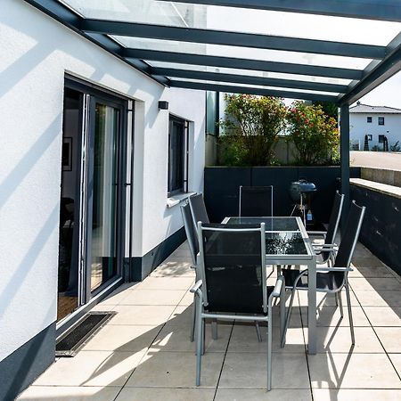 Alp Deluxe - Sauna, Kamin, Terrasse & Mehr Weißenhorn Buitenkant foto