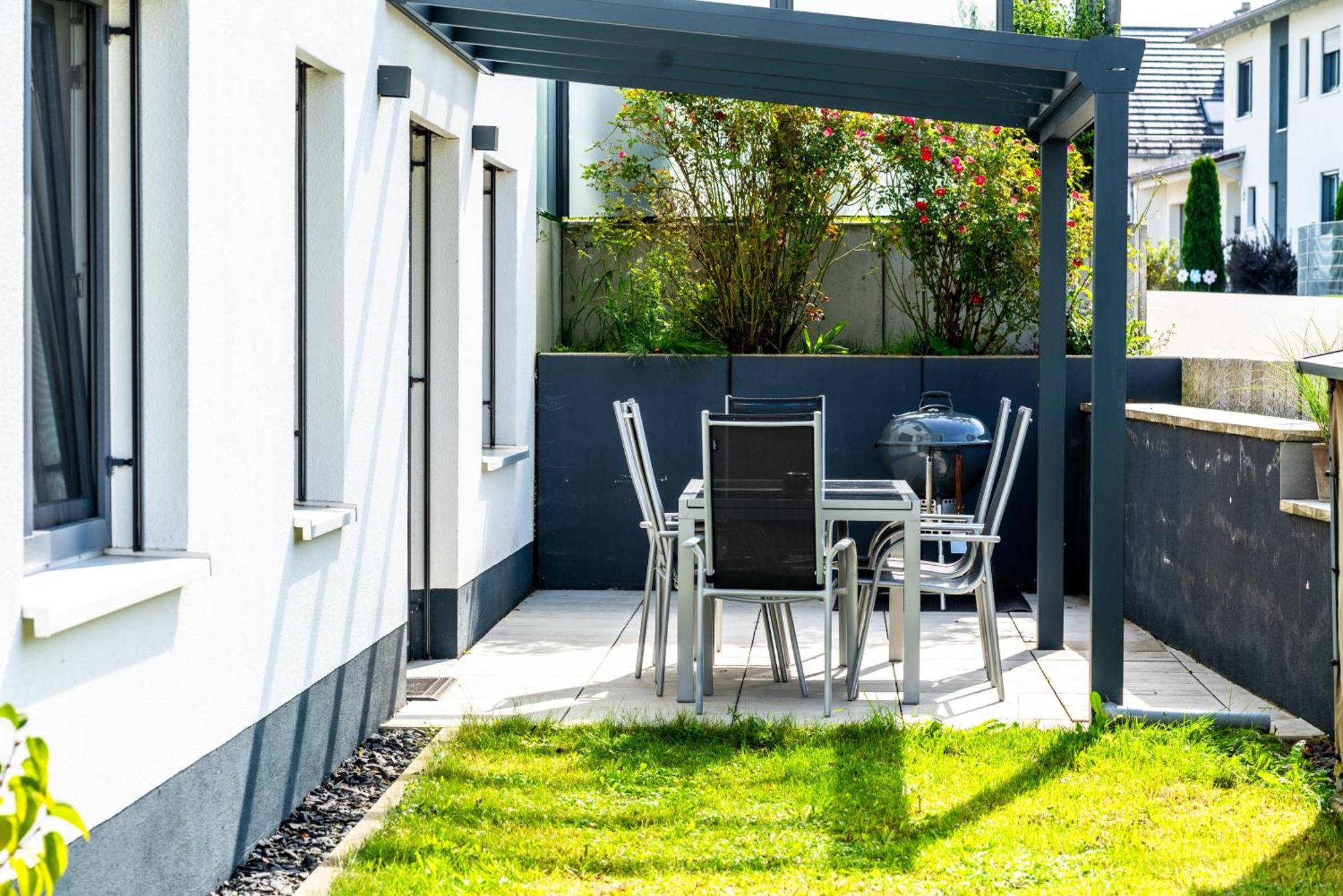 Alp Deluxe - Sauna, Kamin, Terrasse & Mehr Weißenhorn Buitenkant foto