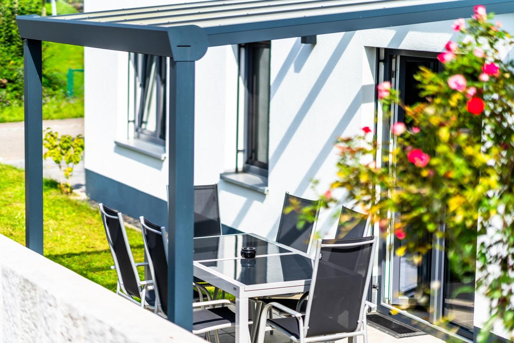 Alp Deluxe - Sauna, Kamin, Terrasse & Mehr Weißenhorn Buitenkant foto