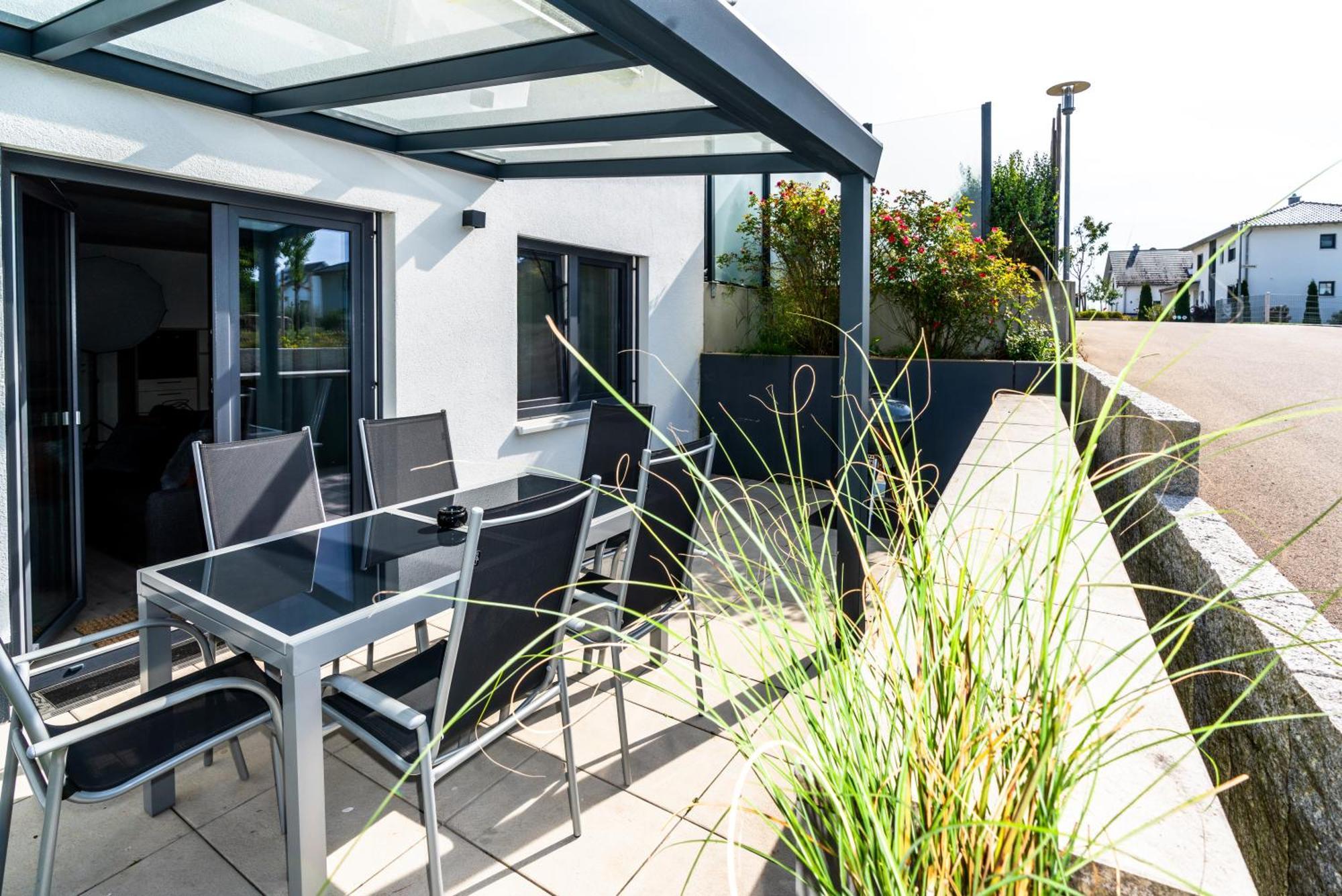 Alp Deluxe - Sauna, Kamin, Terrasse & Mehr Weißenhorn Buitenkant foto