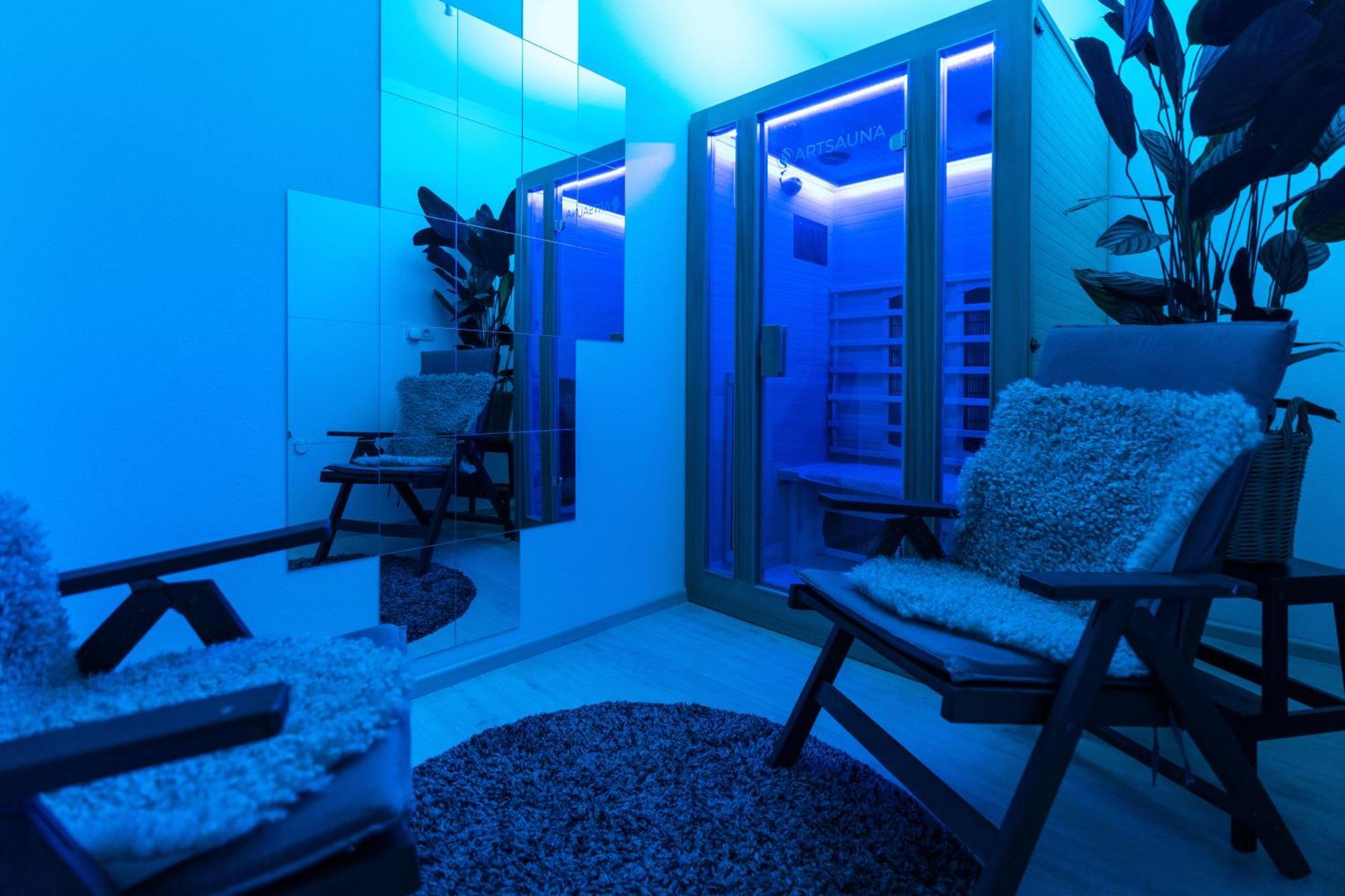 Alp Deluxe - Sauna, Kamin, Terrasse & Mehr Weißenhorn Buitenkant foto